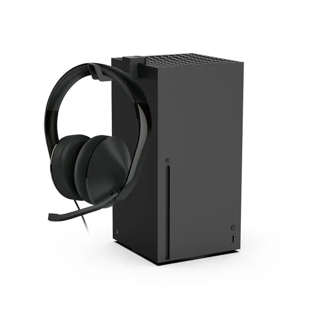 Держатель-крепление-крючок DOBE для наушников Xbox Wireless Headset и игровой консоли-приставки Xbox Series X