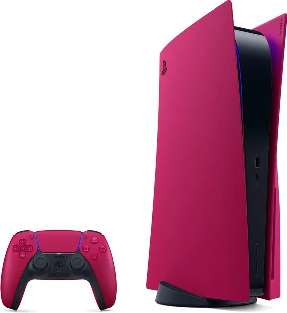 Панели корпуса консоли PlayStation 5 Cosmic Red (9403296)