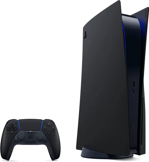 Панели корпуса консоли PlayStation 5 Black (9404095)