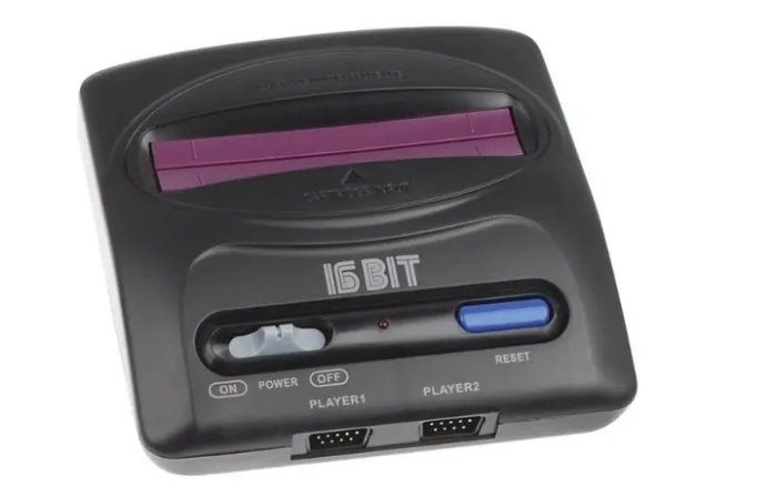 Игровая приставка Sega Magistr Drive 2 + 252 игры