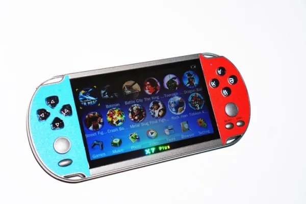 Портативная игровая ретро приставка X7 plus 8GB 9999 игр