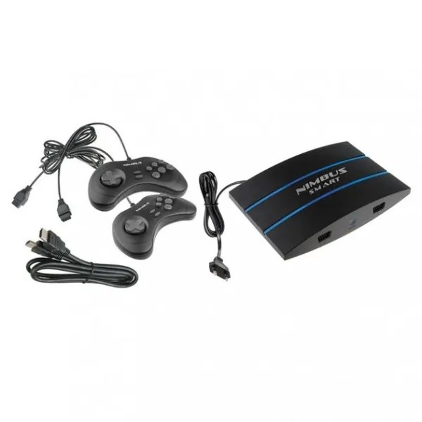 Ретро игровая приставка Sega Dendy Neo-Geo Nimbus Smart + 740 игр