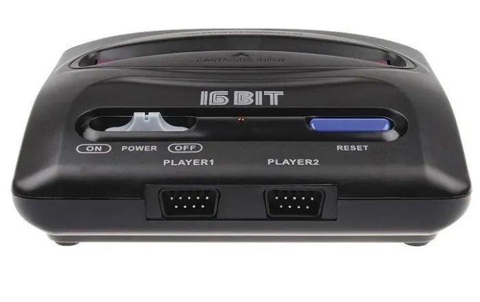 Игровая приставка Sega Magistr Drive 2 + 252 игры