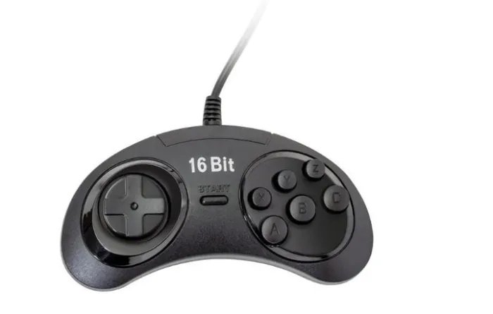 Игровая приставка Sega Magistr Drive 2 + 252 игры