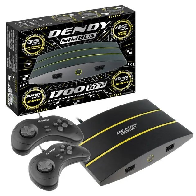 Игровая приставка Sega Dendy Neo Geo 3в1+ 1700 игр Hdmi Nimbus
