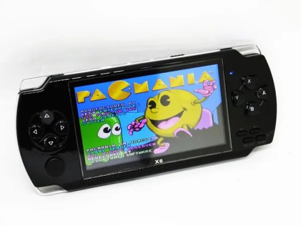 Портативная игровая приставка X6 Sega - Dendy + 3000 игр