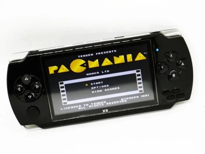 Портативная игровая приставка X6 Sega - Dendy + 3000 игр