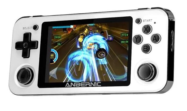 Портативная игровая приставка Anbernic RG351P 64gb + игры