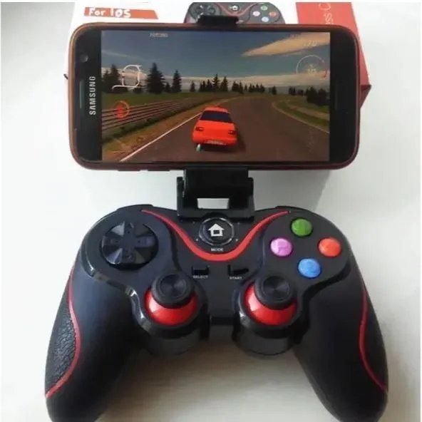 Игровой беспроводной Джойстик V8 Bluetooth для телефона Android