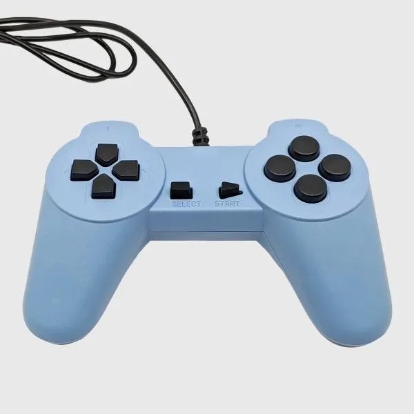 Портативная игровая консоль Puls FunGame FS1 ретро приставка Wireless 2 джойстика, пистолет/ 9999 встроенных игр