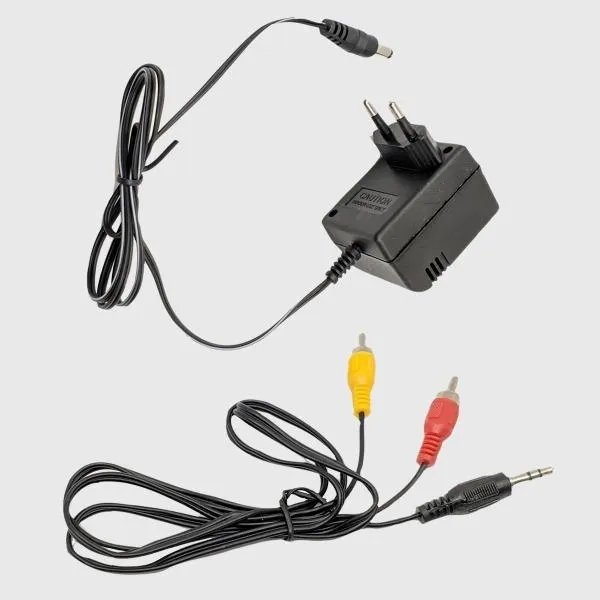 Портативная игровая консоль Puls FunGame FS1 ретро приставка Wireless 2 джойстика, пистолет/ 9999 встроенных игр