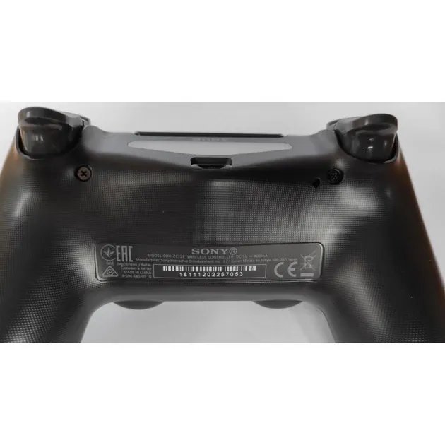 Джойстик Bluetooth беспроводной DualShock 4 для PS4 Черный, геймпад (108-0075)
