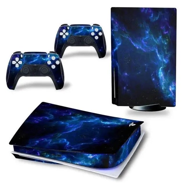 Виниловая наклейка для Sony PlayStation Dark Sky