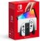 Портативная игровая приставка Nintendo Switch OLED with White Joy-Con (045496453435)