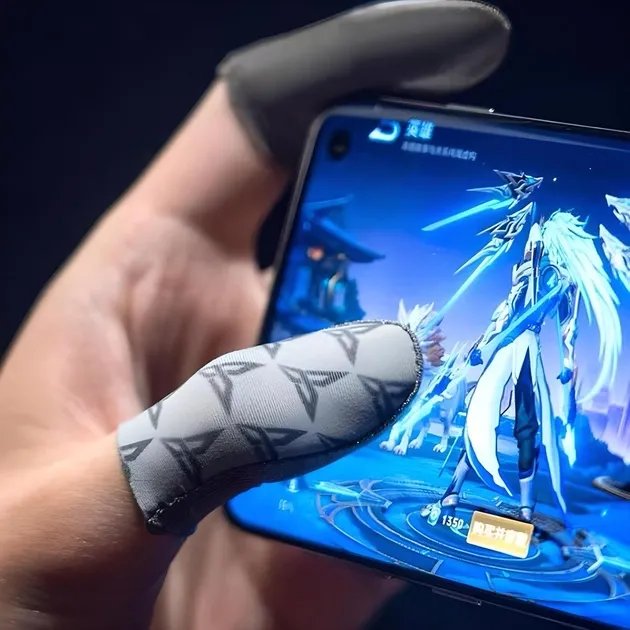 Игровые напальчники Flydigi P1 Lite с серебряным волокном для телефона и планшета