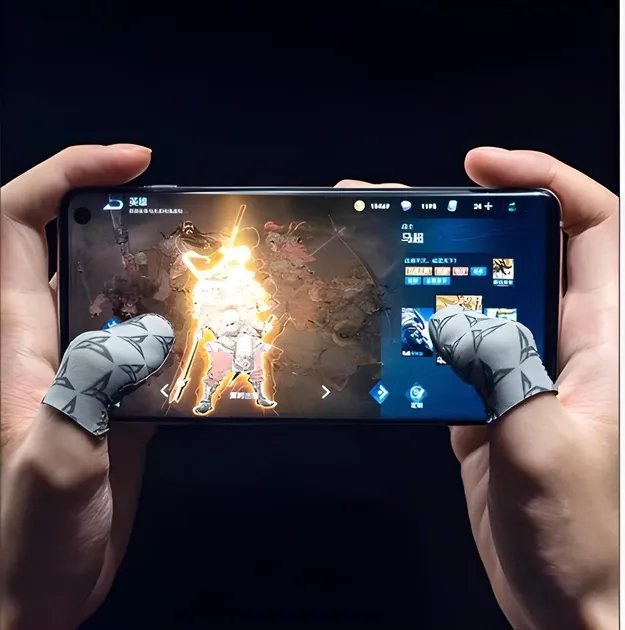 Игровые напальчники Flydigi P1 Lite с серебряным волокном для телефона и планшета