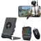 Мобильный игровой Bluetooth адаптер с охлаждением, игровой клавиатурой и мышкой P6 PUBG Mobile