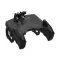 Беспроводной механический геймпад джойстик с пистолетными ручками K21 черный для игр на телефон