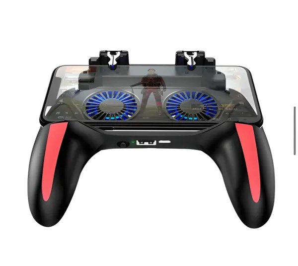 Беспроводной геймпад триггер для смартфонов H10 с вентилятором и аккумулятором на 5000 mAh