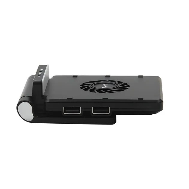Мобильный игровой Bluetooth адаптер с охлаждением, игровой клавиатурой и мышкой P6 PUBG Mobile