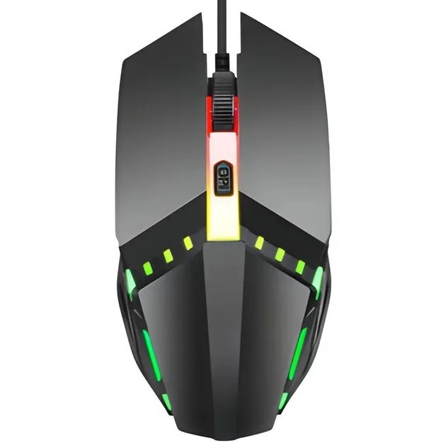 Мобильный игровой Bluetooth адаптер с охлаждением, игровой клавиатурой и мышкой P6 PUBG Mobile
