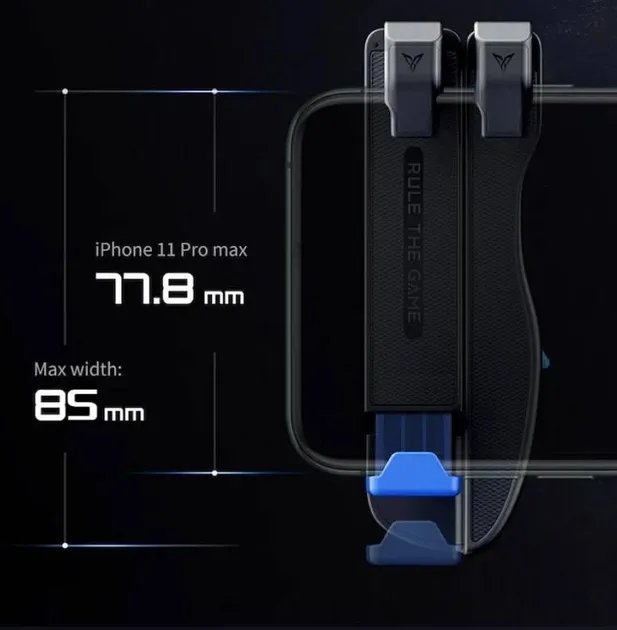 Беспроводной геймпад, триггер Flydigi Shadow Stinger 2 для смартфона, комплект 4 пальца