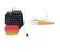Клавиатура проводная игровая Sundy PUBG Mobile Keyboard G01 USB Black с подсветкой