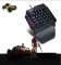 Клавиатура проводная игровая Sundy PUBG Mobile Keyboard G01 USB Black с подсветкой