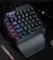 Клавиатура проводная игровая Sundy PUBG Mobile Keyboard G01 USB Black с подсветкой