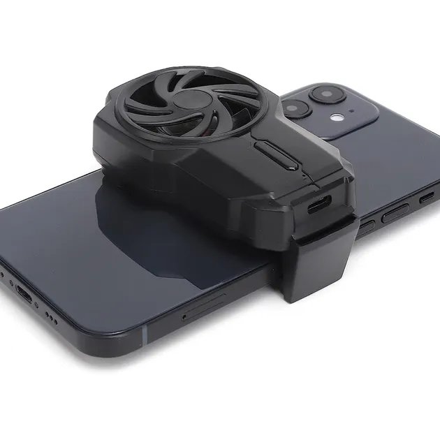 Активное охлаждение MEMO FL05 с АКБ 700 mAh Type-C для игр на телефон, кулер охлаждающий смартфон вентилятор