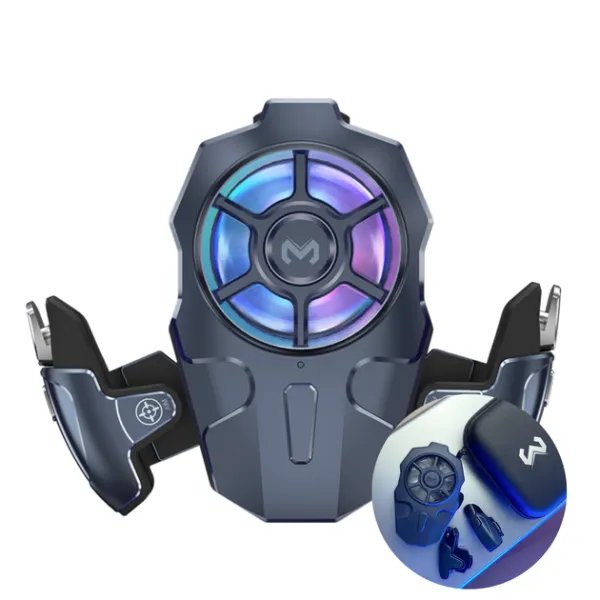 Комплект игровые триггеры MEMO AK03 с макросом Air Mapping куллер охлаждение для телефона