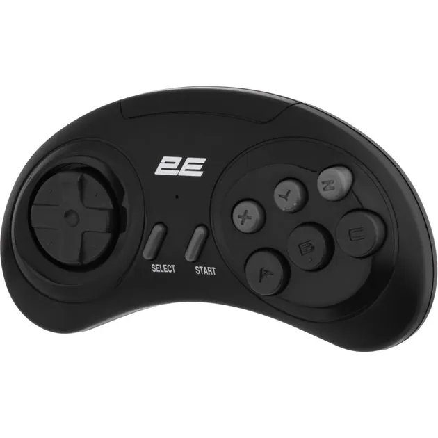 Игровая консоль 2E 16bit HDMI (2 беспроводных геймпада, 913 игр) (2E16BHDWS913)