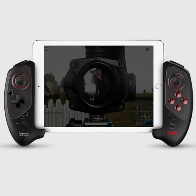Новый Bluetooth контроллер Ipega PG-9083s Red Bat для iOS/Android смартфонов и планшетов Чёрный (1013-168-00)