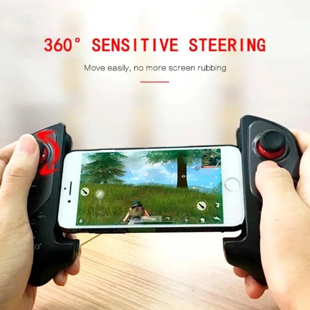 Новый Bluetooth контроллер Ipega PG-9083s Red Bat для iOS/Android смартфонов и планшетов Чёрный (1013-168-00)