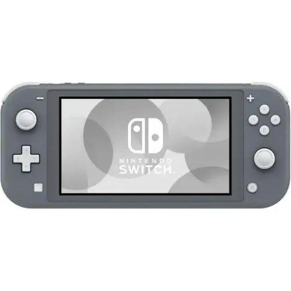 Nintendo Switch Lite Gray + Игра Super Mario Bros Wonder (русская версия)