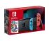 Nintendo Switch Neon Blue-Red (Upgraded version) + Игра Super Mario Bros Wonder (русская версия)