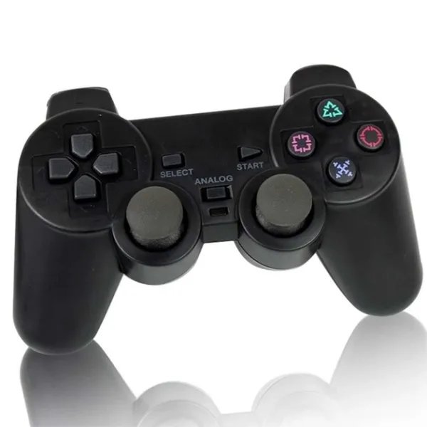 Джойстик проводной UKC PS2 Черный.