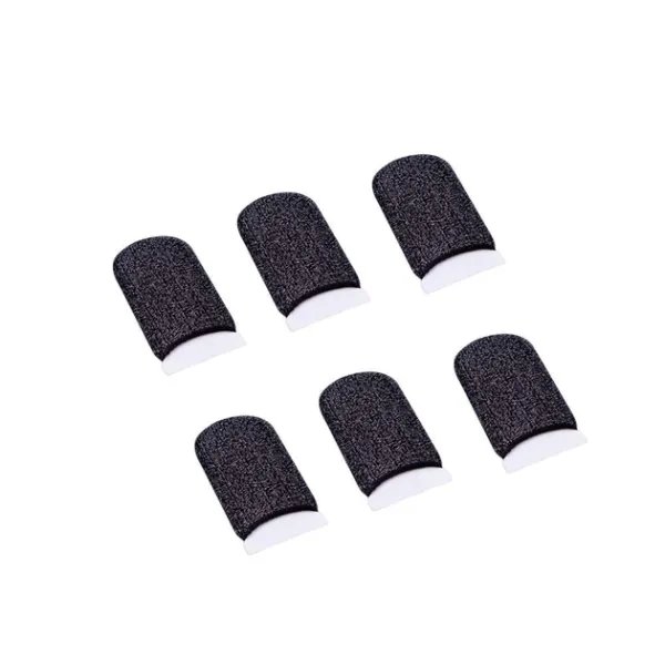 Напальчники для геймеров XO ZT-1b Ultrathin (3 пары) Серый