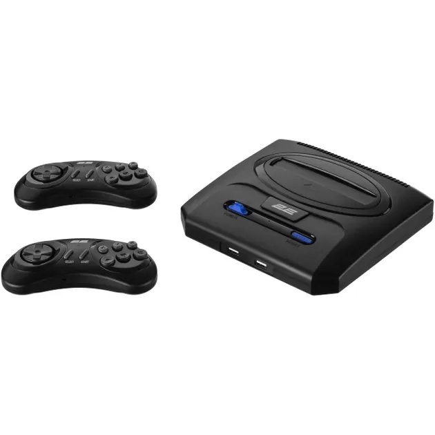 Ігрова консоль 2E 2Е 16bit HDMI (2 бездротових геймпада, 913 ігор) (2E16BHDWS913)