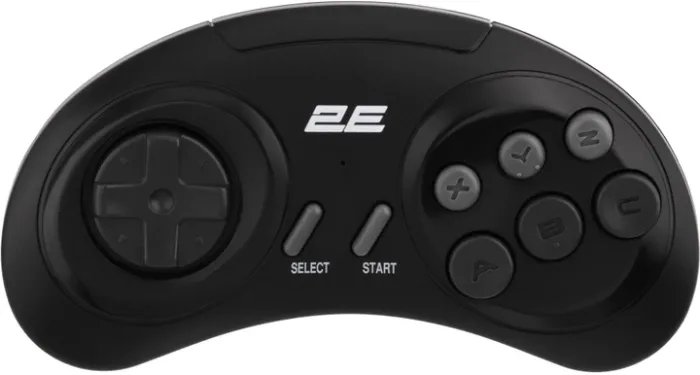 Ігрова консоль 2E 2Е 16bit HDMI (2 бездротових геймпада, 913 ігор) (2E16BHDWS913)