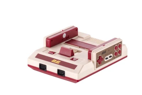 Ігрова консоль 2E 2Е 8bit HDMI (2 бездротових геймпада, 298 ігор) (2E8BHDWS288)
