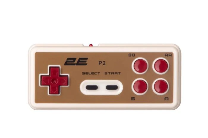 Ігрова консоль 2E 2Е 8bit HDMI (2 бездротових геймпада, 298 ігор) (2E8BHDWS288)