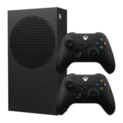 Набор Консоль Microsoft Xbox Series S 1TB (XXU-00010) Carbon Black + Геймпад Беспроводной Controller