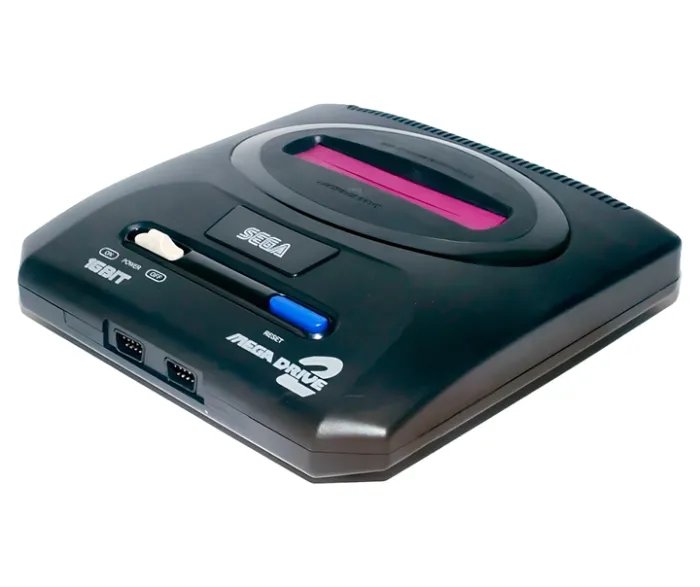 Игровая приставка sega mega drive 2 16 бит