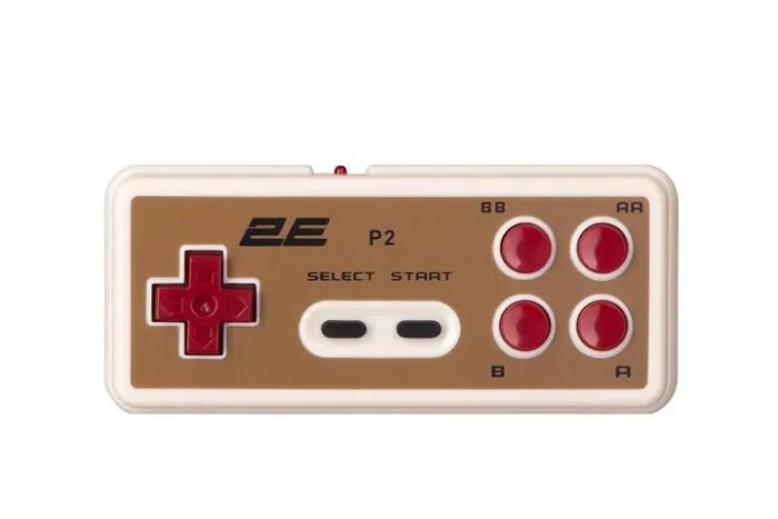 Игровая приставка 2E 8bit HDMI с двумя беспроводными геймпадами (2E8BHDWS288)