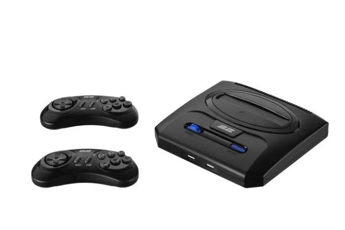 Игровая консоль 2E 16bit HDMI (2 беспроводных геймпада 913 игр) (2E8BAVWD288)