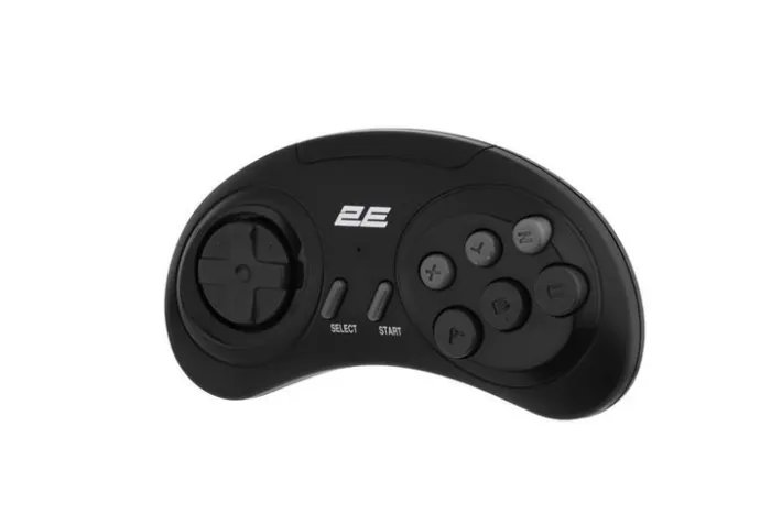 Игровая консоль 2E 16bit HDMI (2 беспроводных геймпада 913 игр) (2E8BAVWD288)