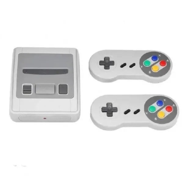 Игровая приставка с беспроводными джойстиками 3000 игр LH-35 8456 Grey ТМ