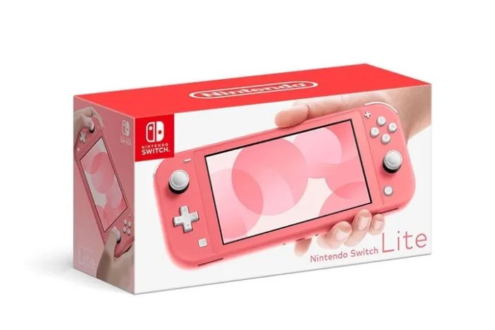 Ігрова консоль Nintendo Switch Lite Coral (045496453176)