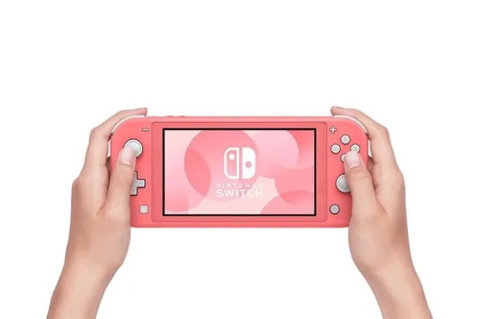 Ігрова консоль Nintendo Switch Lite Coral (045496453176)
